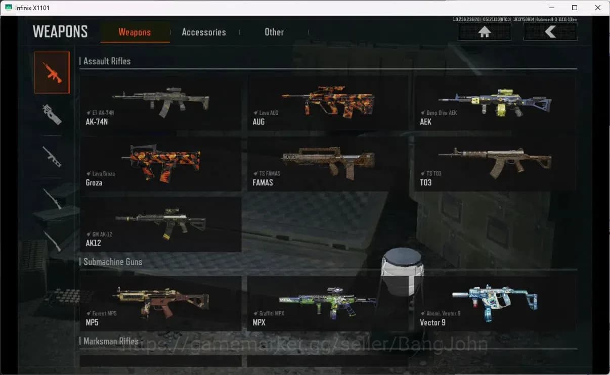 Arena Breakout Accounts MOBILE Lvl 30 |SV 17M|CV 16,1M|MORE SKIN,WIRE SET| image 7
