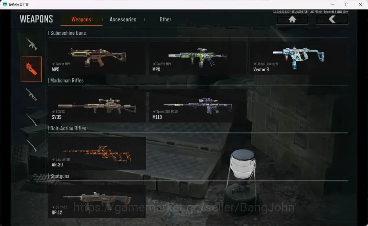 Arena Breakout Accounts MOBILE Lvl 30 |SV 17M|CV 16,1M|MORE SKIN,WIRE SET| image 8