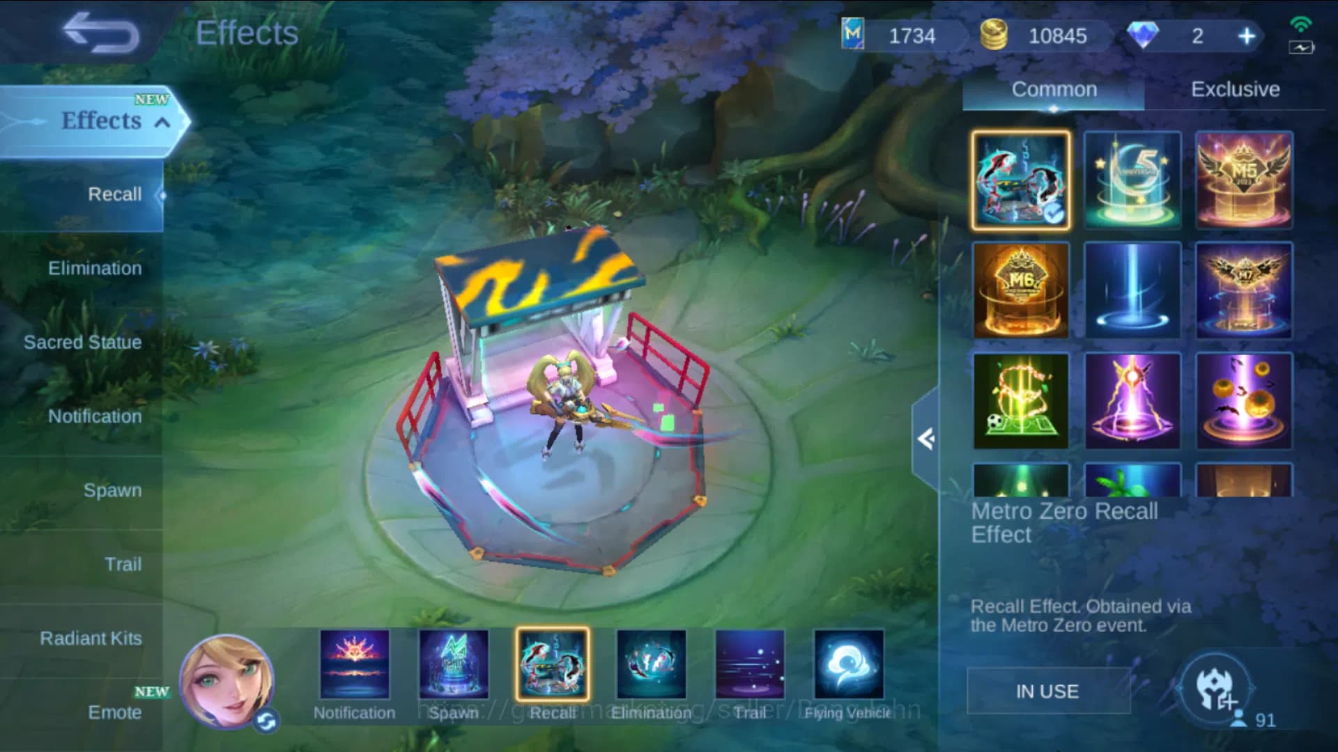 Mobile Legends: Bang Bang Accounts GLOBAL|Hero 91|Skin 209|ASP Lesley,Sanrio Chang'e+ image 15