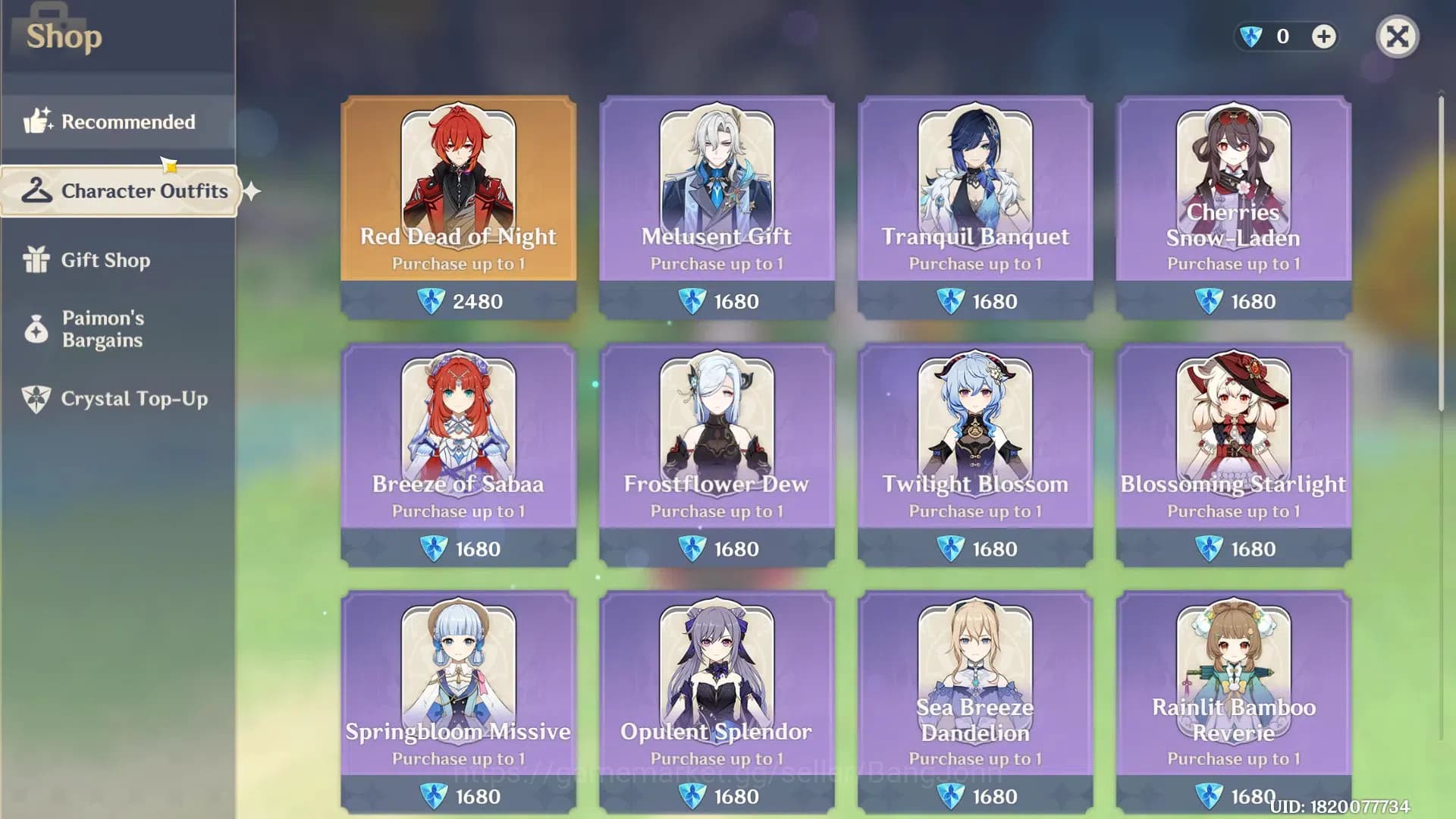 Genshin Impact Accounts ASIA|AR 45|2 Limit+4 Char b5|Varesa,Lauma,Jeans,Di image 1