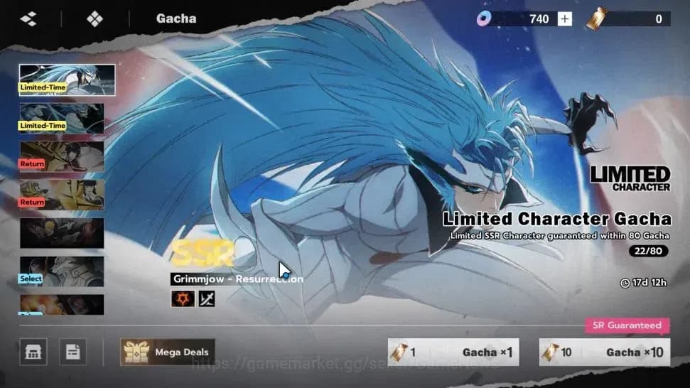 BLEACH: Soul Resonance Accounts Crunchyroll NA |Fresh Starter LV 3|2 SSR Toshiro H image 11