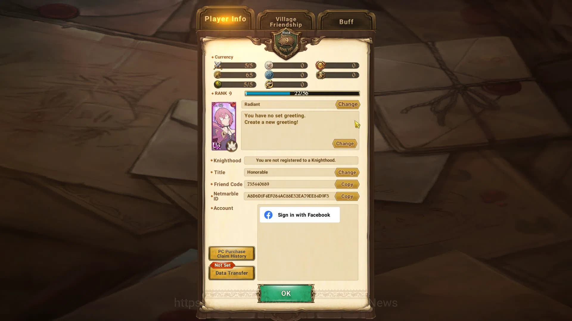The Seven Deadly Sins: Grand Cross Accounts Global |716K CC|Starter Ch 2|3 UR | WK Gowther,Cha image 11