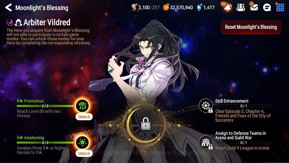 Epic Seven Accounts GLOBAL UNVERIF|7 ML(Solome,NM Luna,DB Senya,Etc)+P image 13