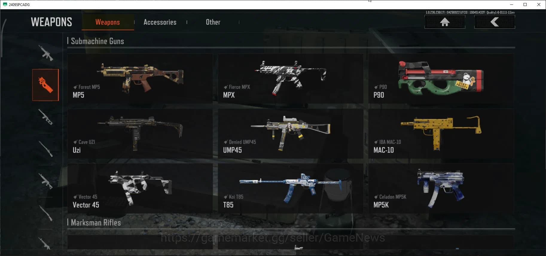 Arena Breakout Accounts MOBILE Lv30|SV 103M|CV 69M|Machete,Shovel|Symphony image 11