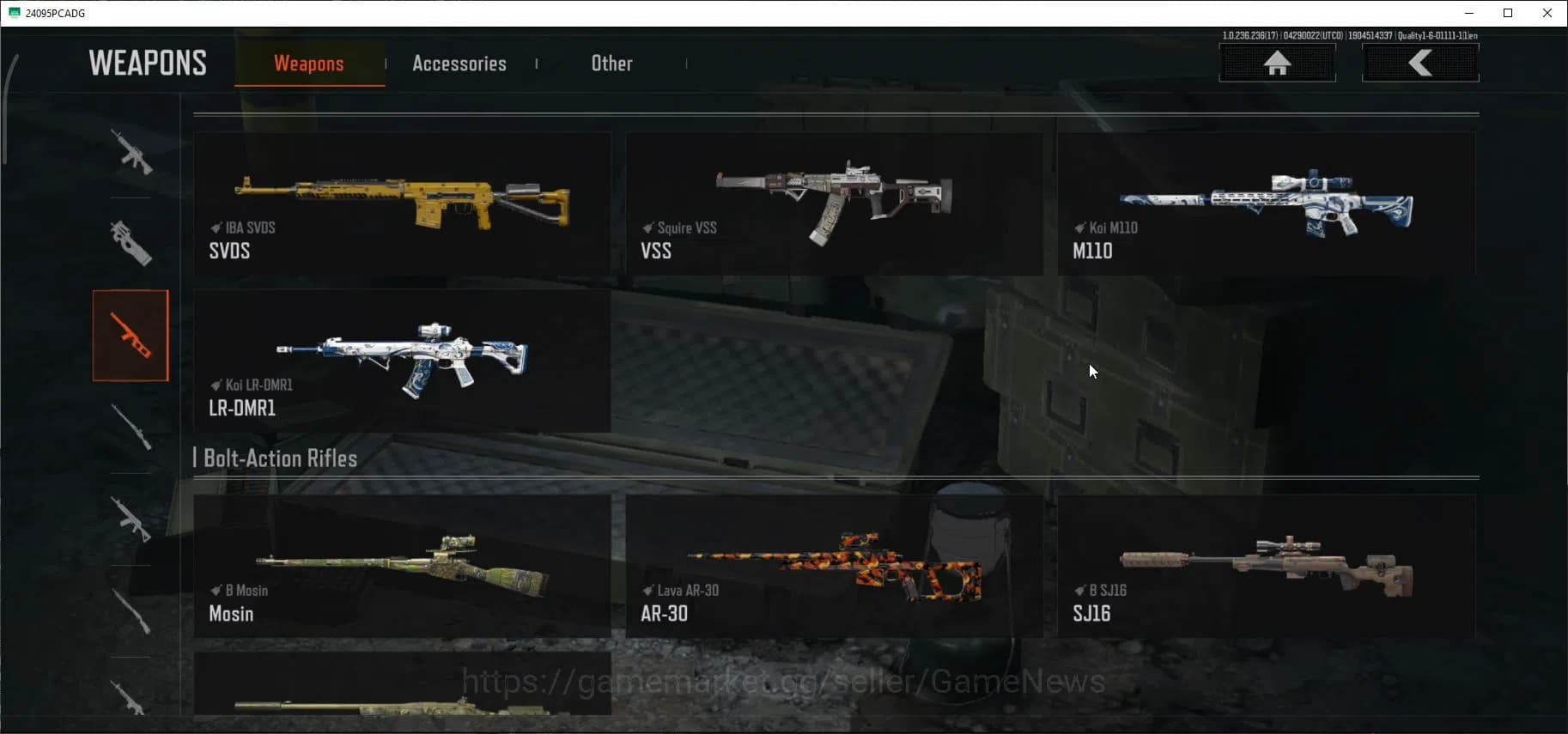 Arena Breakout Accounts MOBILE Lv30|SV 103M|CV 69M|Machete,Shovel|Symphony image 12