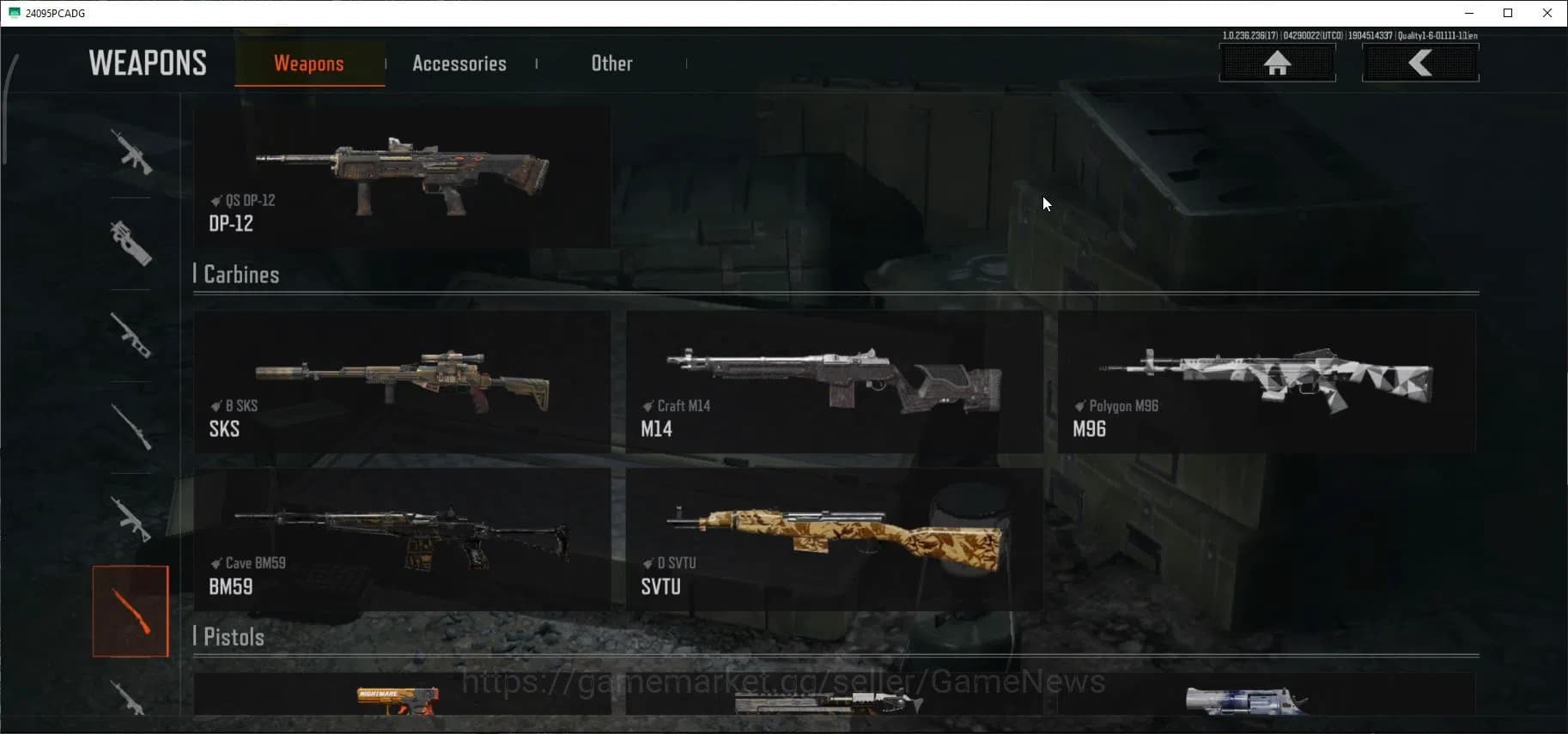 Arena Breakout Accounts MOBILE Lv30|SV 103M|CV 69M|Machete,Shovel|Symphony image 14