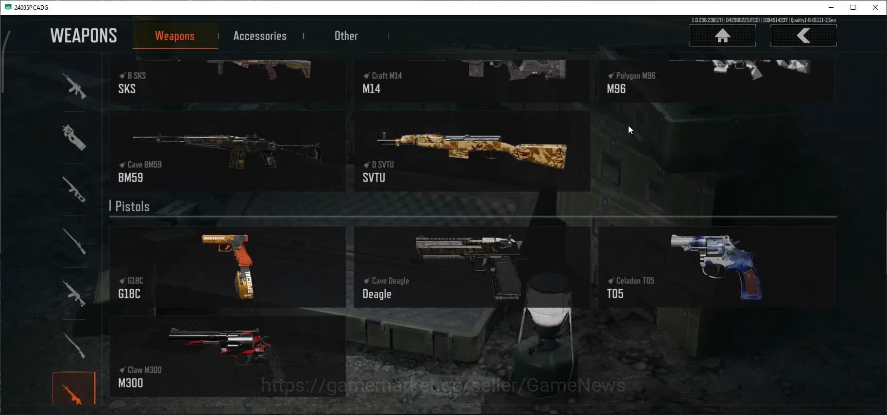 Arena Breakout Accounts MOBILE Lv30|SV 103M|CV 69M|Machete,Shovel|Symphony image 15