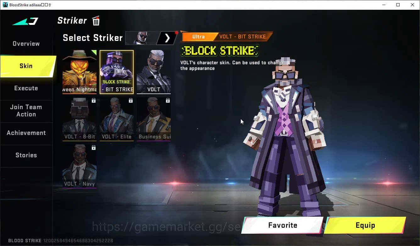 Blood Strike Accounts ASIA|Collab 7DS (M700-Elizabeth,AK47,Karl98,QBZ95) image 4
