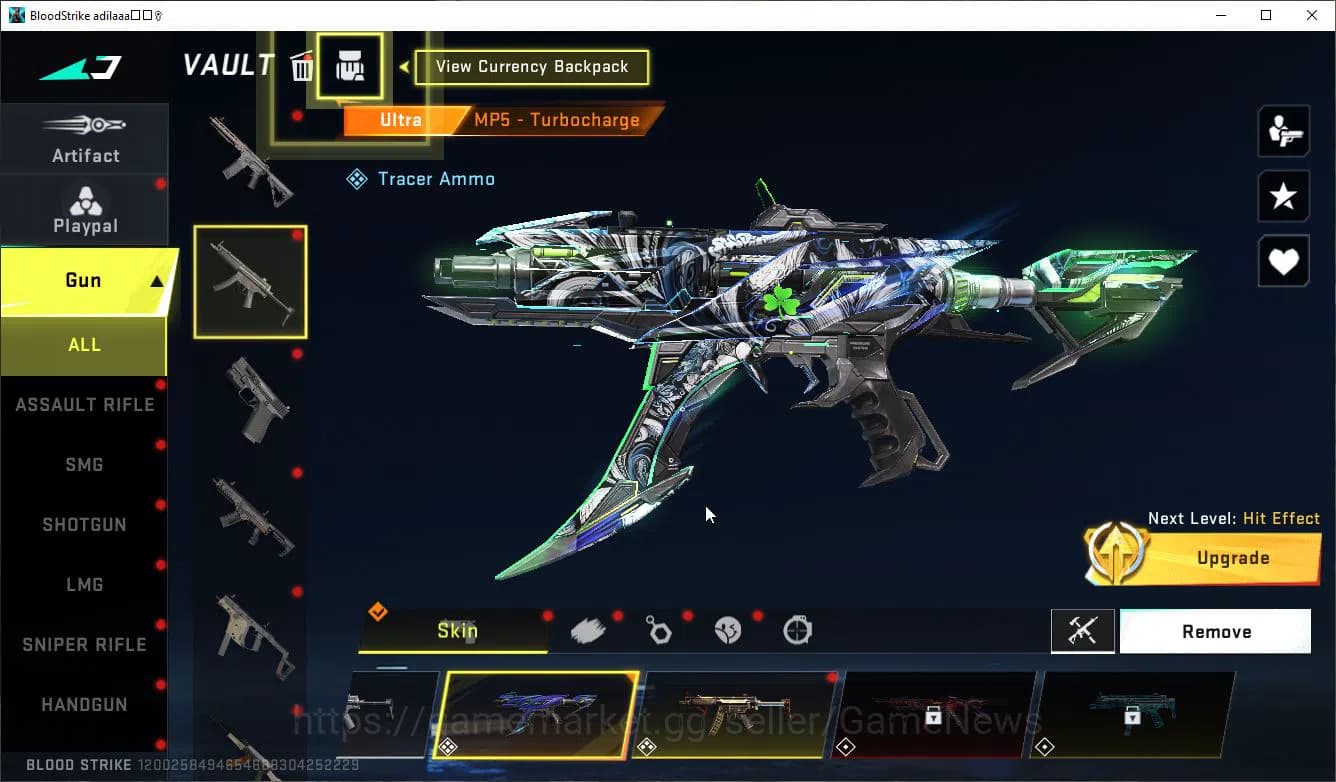 Blood Strike Accounts ASIA|Collab 7DS (M700-Elizabeth,AK47,Karl98,QBZ95) image 6