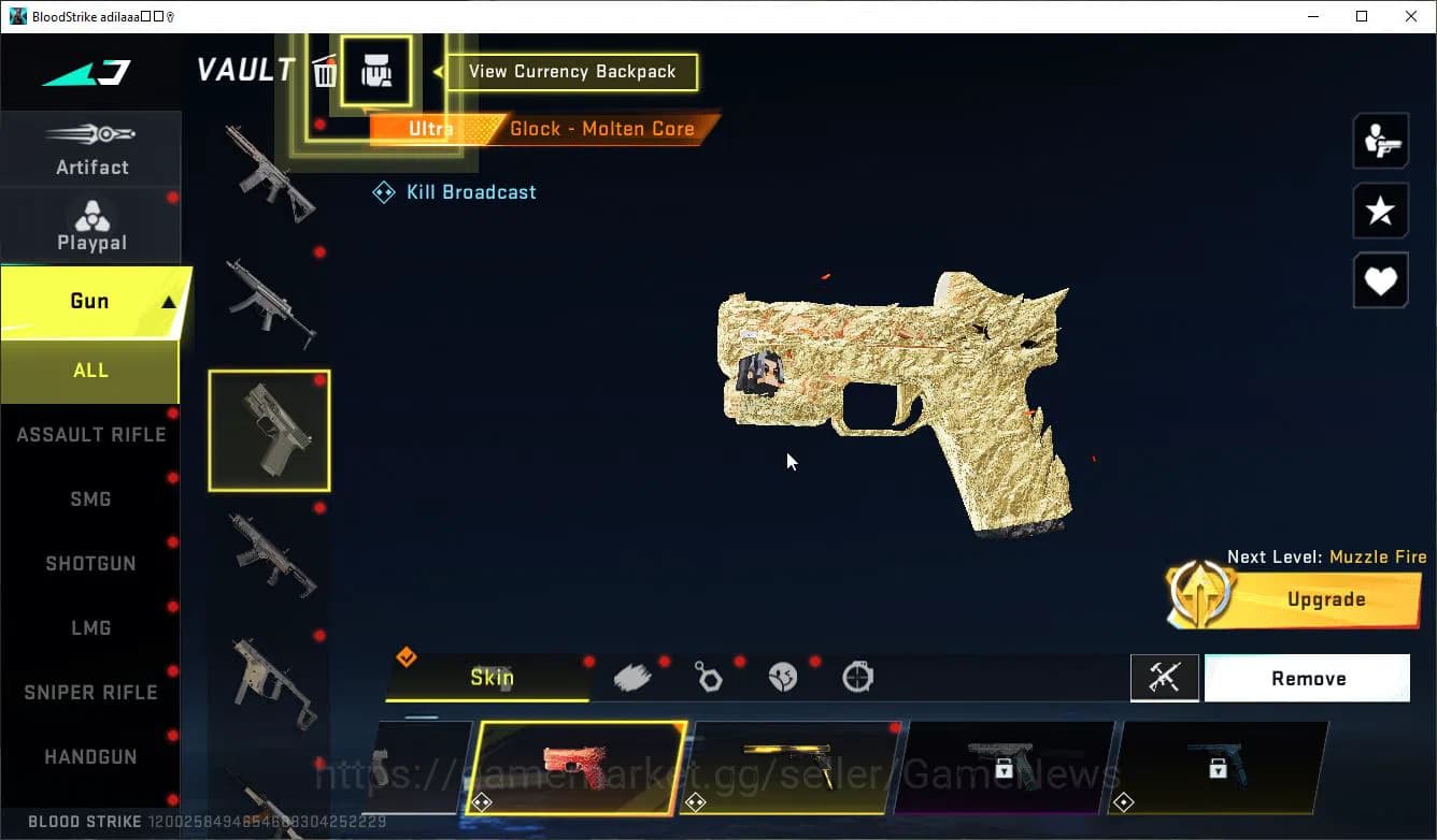 Blood Strike Accounts ASIA|Collab 7DS (M700-Elizabeth,AK47,Karl98,QBZ95) image 7