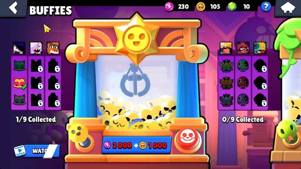 Brawl Stars Accounts 1010 Trophy|15 Brawlers 3 Max Lv [Amber,Colt,Shell image 5