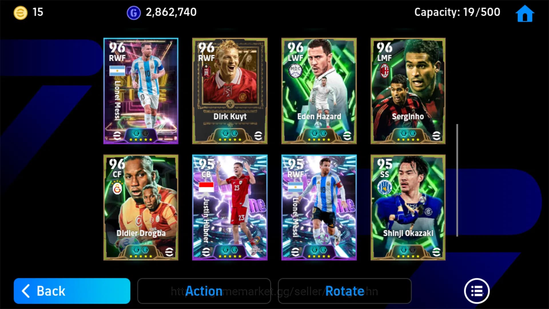 eFootball Accounts Power 3173 | K. Kvaratskhelia Big Time blitz | Bry image 4