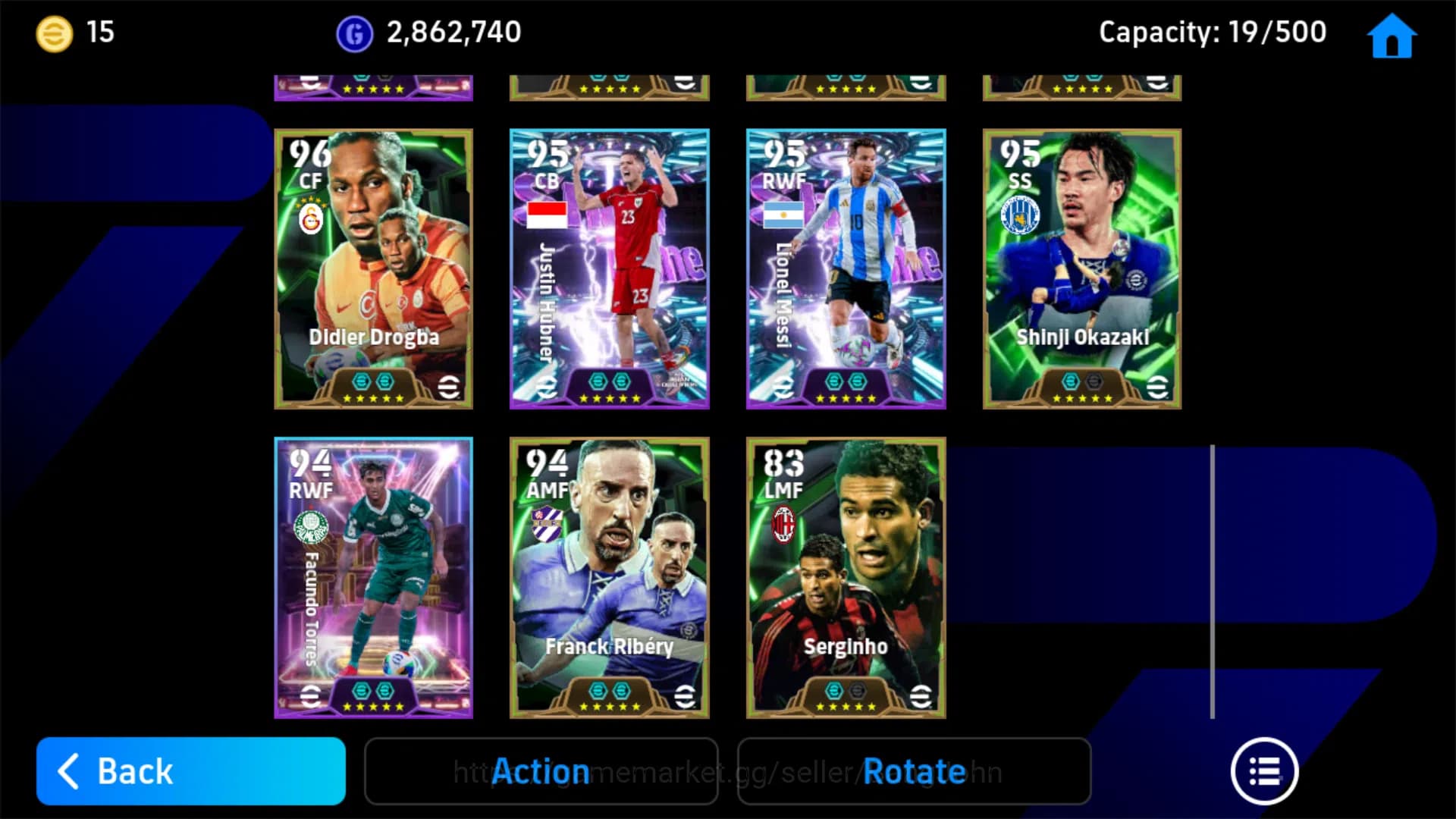 eFootball Accounts Power 3173 | K. Kvaratskhelia Big Time blitz | Bry image 5