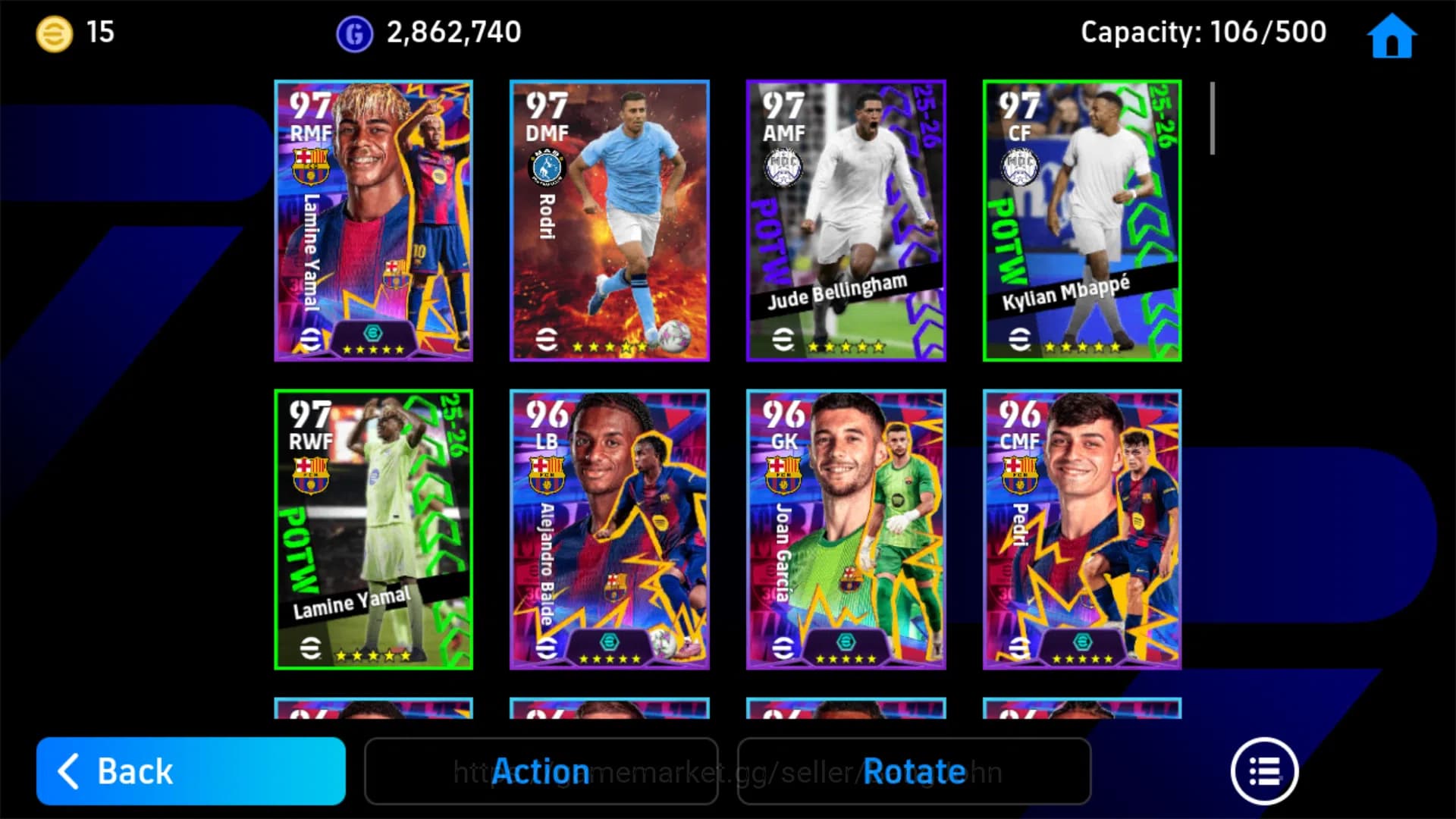 eFootball Accounts Power 3173 | K. Kvaratskhelia Big Time blitz | Bry image 6