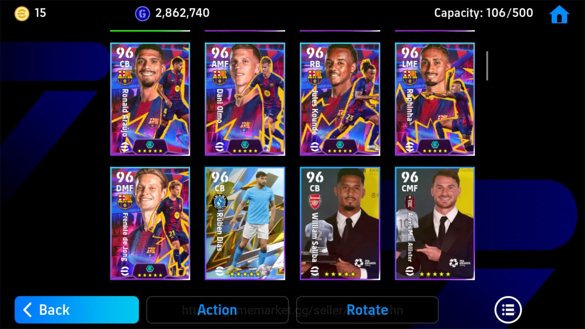 eFootball Accounts Power 3173 | K. Kvaratskhelia Big Time blitz | Bry image 7