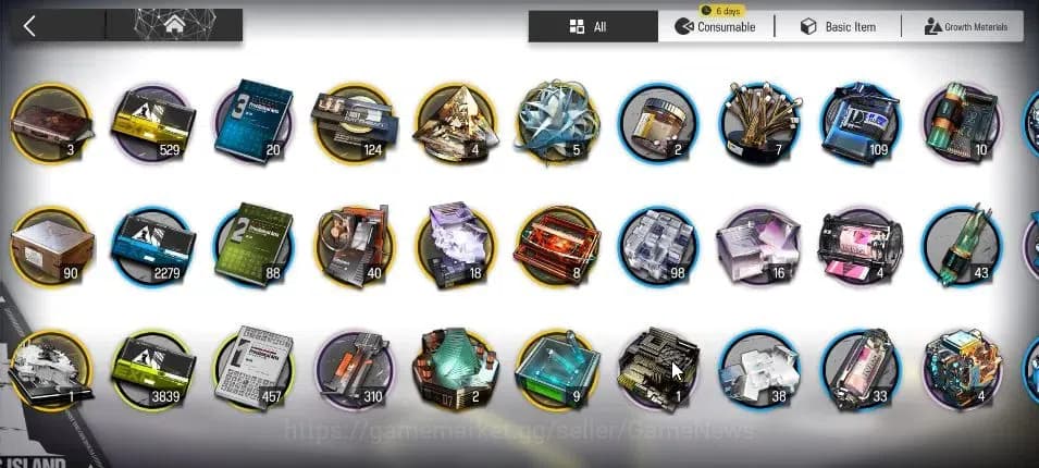 Arknights Accounts Lv 94|234 Op+40 Outfit|5,9K Orundum|7 Limited|Wisa image 9