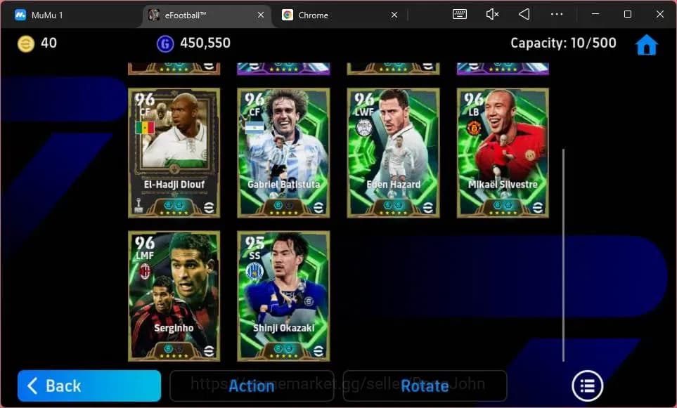 eFootball Accounts ANDROID|PW 3136|E-BT Zlatan Ibrahimovic|SHW Dean H image 9