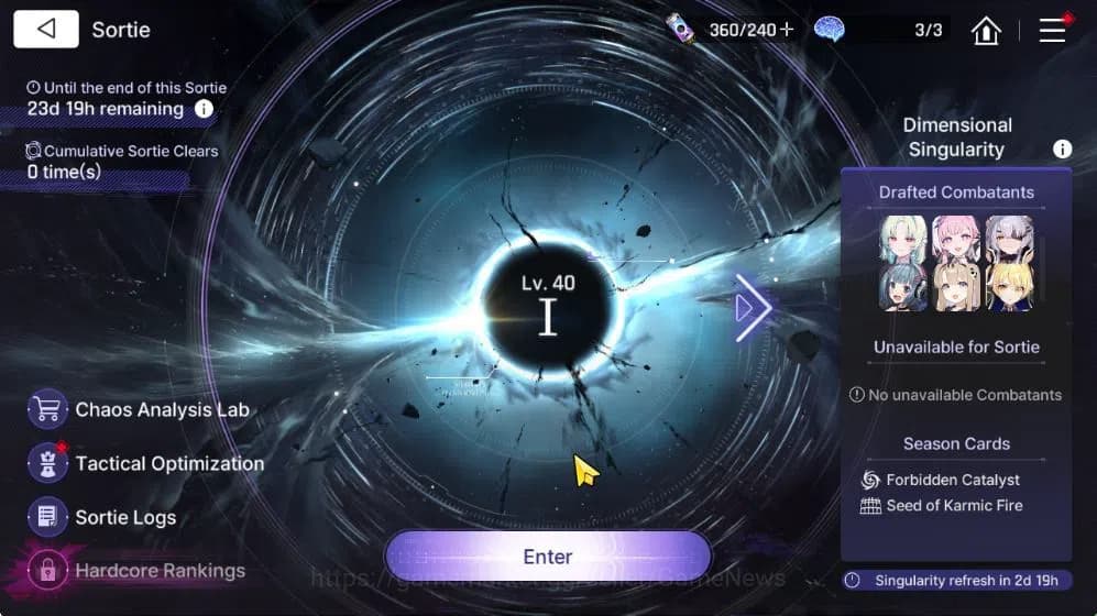 Chaos Zero Nightmare Accounts GLOBAL Lv 41|7 SSR[Heidemarie+Sign,Rita,Narja,Magn image 11