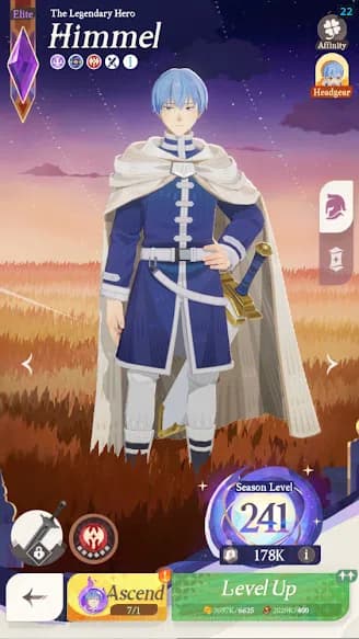 AFK Journey Accounts GLOBAL | Starter | 2 Collab (Frieren & Himmel), 1 image 2