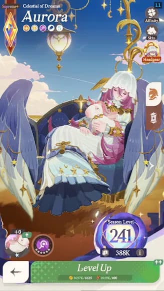 AFK Journey Accounts GLOBAL | Starter | 2 Collab (Frieren & Himmel), 1 image 3
