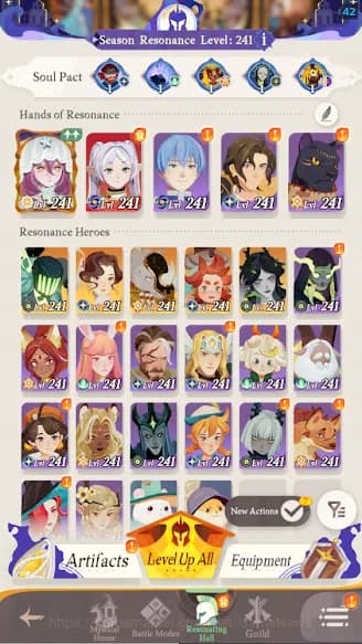 AFK Journey Accounts GLOBAL | Starter | 2 Collab (Frieren & Himmel), 1 image 4