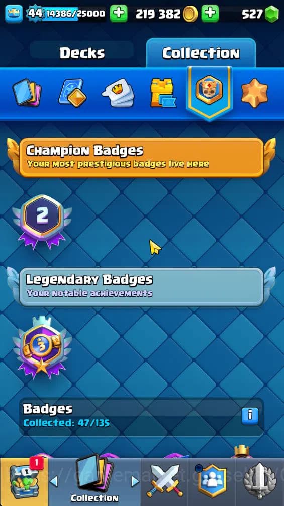 Clash Royale Accounts Lv 44|Trophy 9806|KTL 14|Limited Skin|Card 121|4 H image 18