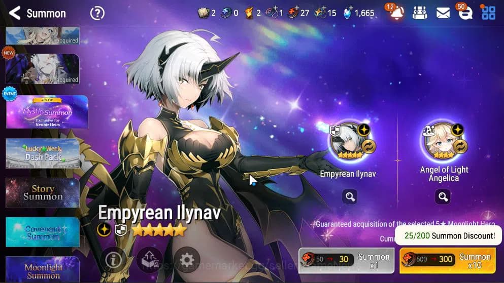 Epic Seven Accounts GLOBAL Unverif|14 ML(Notos,LOT Scales,BArunka,Etc) image 15