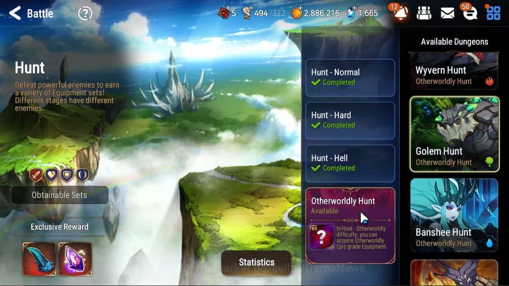 Epic Seven Accounts GLOBAL Unverif|14 ML(Notos,LOT Scales,BArunka,Etc) image 18