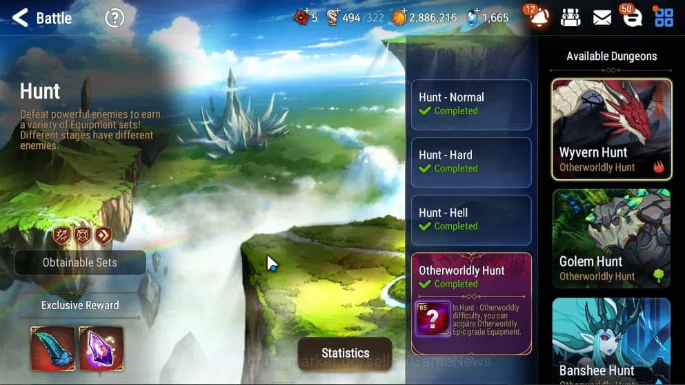 Epic Seven Accounts GLOBAL Unverif|14 ML(Notos,LOT Scales,BArunka,Etc) image 19