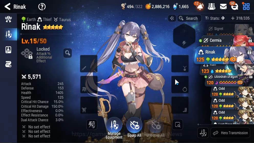 Epic Seven Accounts GLOBAL Unverif|14 ML(Notos,LOT Scales,BArunka,Etc) image 4