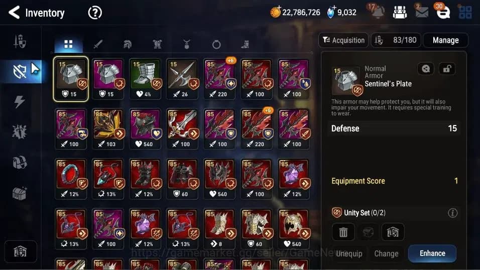 Epic Seven Accounts GLOBAL Unverif|NewEra|5 ML(BArunka,LOTScales,LW Pe image 11