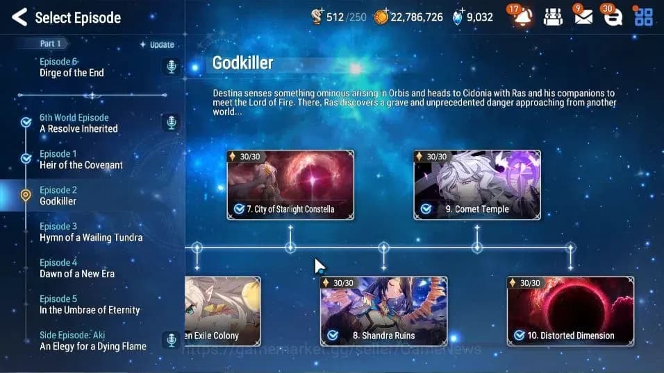 Epic Seven Accounts GLOBAL Unverif|NewEra|5 ML(BArunka,LOTScales,LW Pe image 17