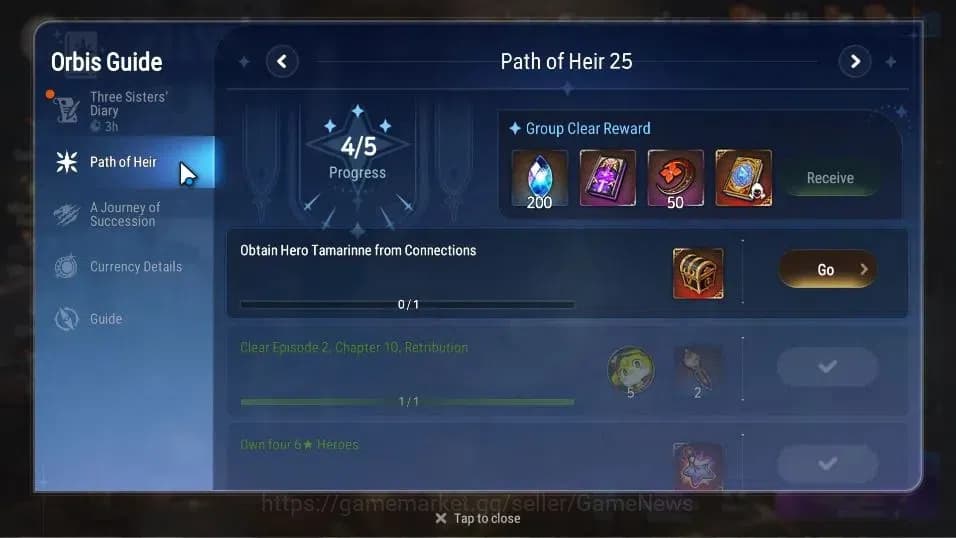 Epic Seven Accounts GLOBAL Unverif|NewEra|5 ML(BArunka,LOTScales,LW Pe image 3