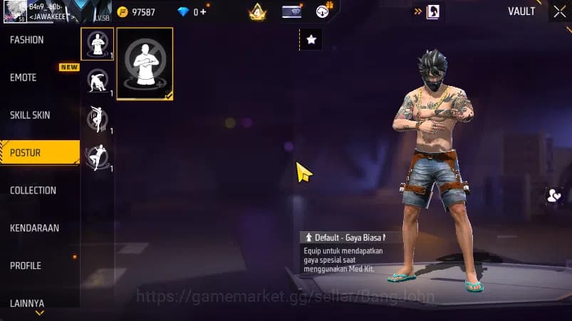 Free Fire Accounts (bisa log bind )Vault 229 | SG Terompet | Evo Scar image 11