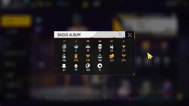 Free Fire Accounts (bisa log bind )Vault 229 | SG Terompet | Evo Scar image 3