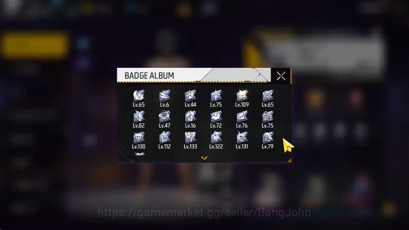 Free Fire Accounts (bisa log bind )Vault 229 | SG Terompet | Evo Scar image 5