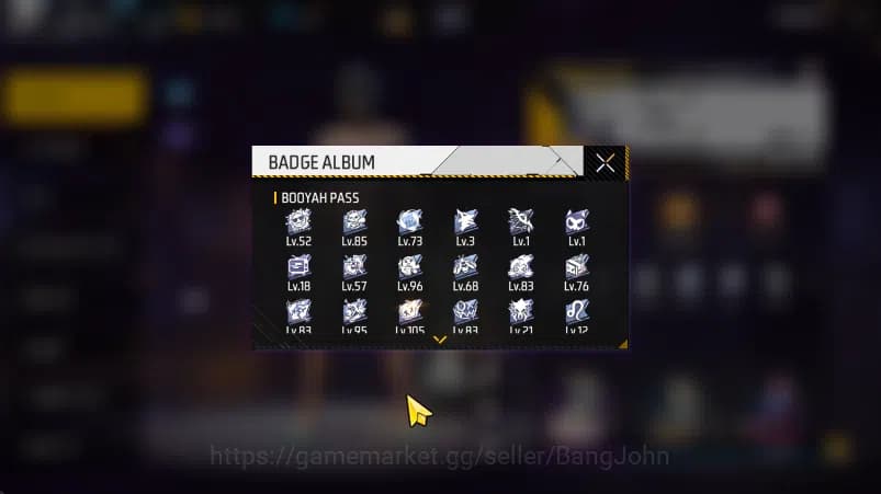 Free Fire Accounts (bisa log bind )Vault 229 | SG Terompet | Evo Scar image 6