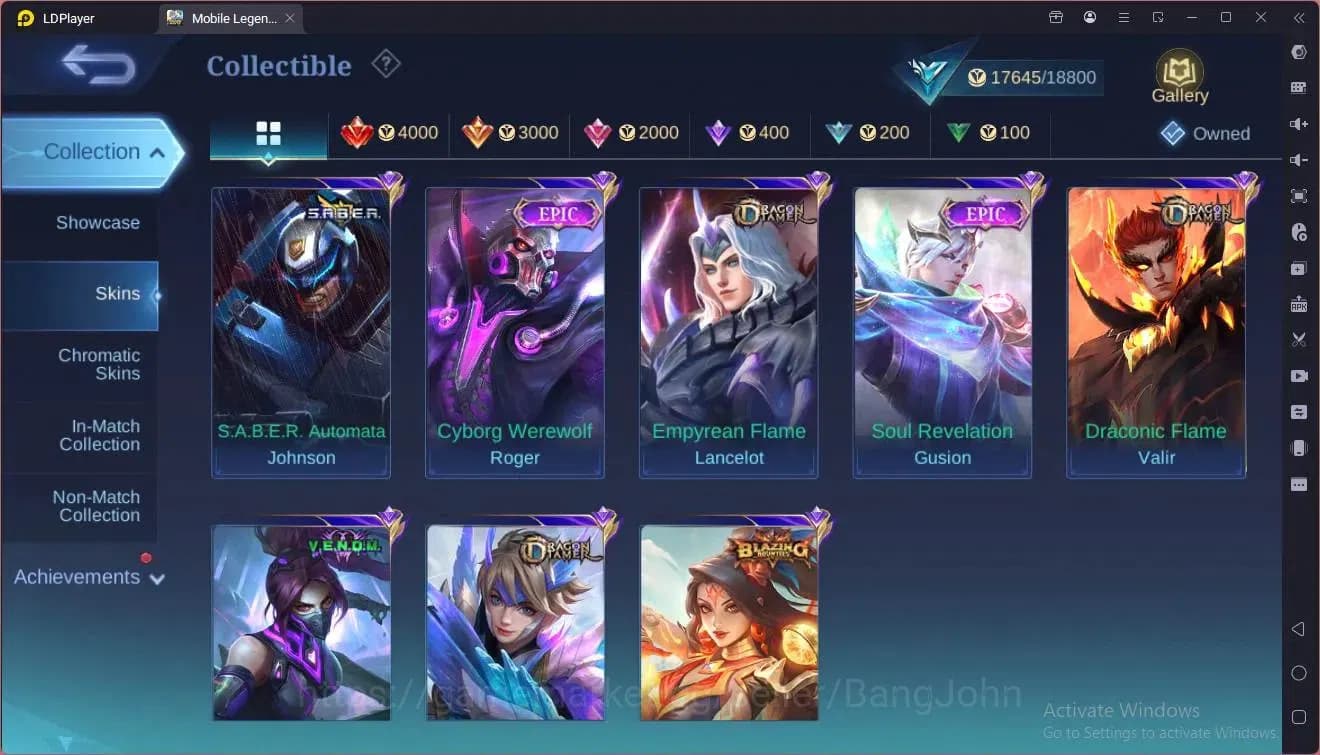 Mobile Legends: Bang Bang Accounts Global|Hero 67 Skin 80|Seasoned|CC Natalia|Dragon image 10