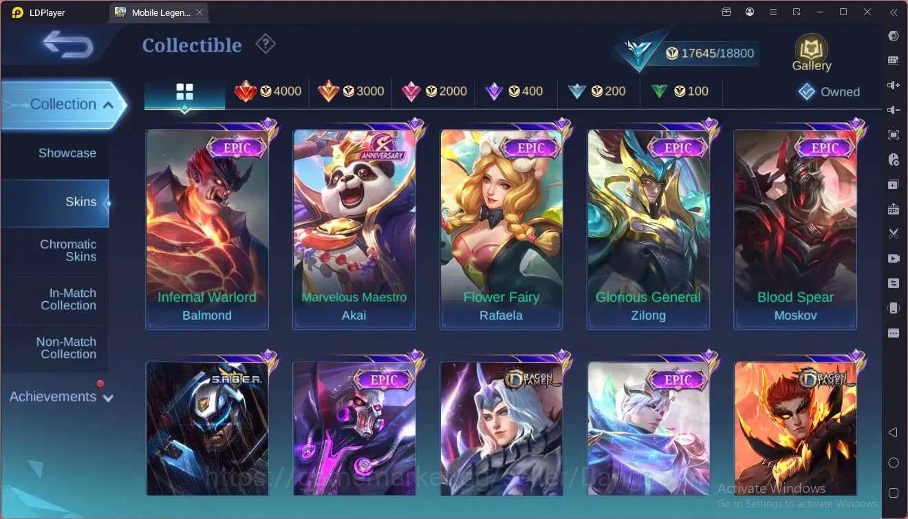 Mobile Legends: Bang Bang Accounts Global|Hero 67 Skin 80|Seasoned|CC Natalia|Dragon image 11