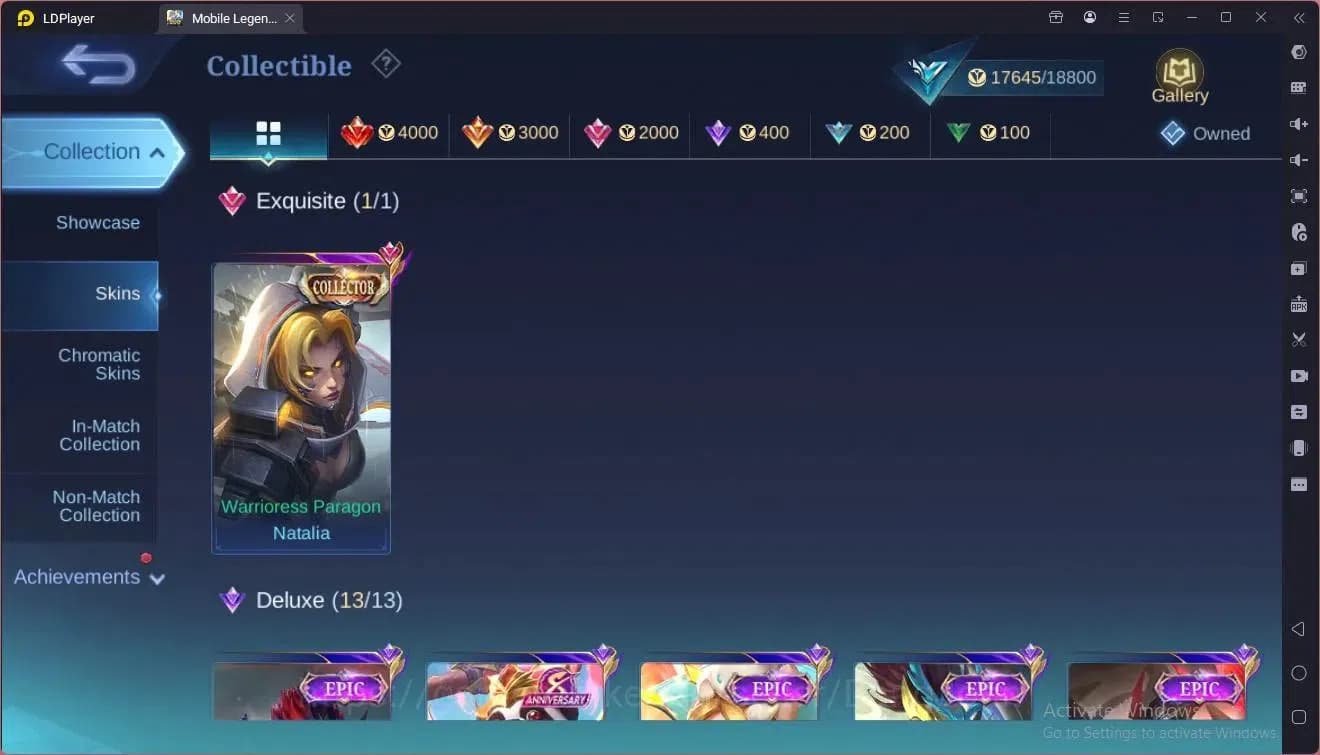Mobile Legends: Bang Bang Accounts Global|Hero 67 Skin 80|Seasoned|CC Natalia|Dragon image 12