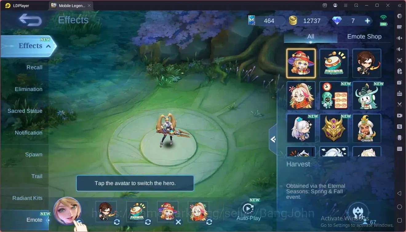 Mobile Legends: Bang Bang Accounts Global|Hero 67 Skin 80|Seasoned|CC Natalia|Dragon image 13