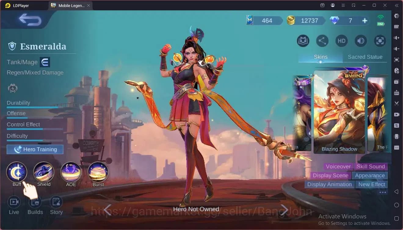 Mobile Legends: Bang Bang Accounts Global|Hero 67 Skin 80|Seasoned|CC Natalia|Dragon image 4