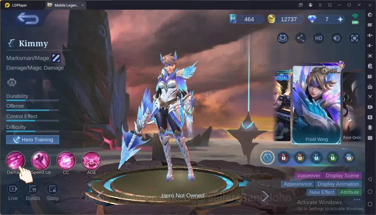 Mobile Legends: Bang Bang Accounts Global|Hero 67 Skin 80|Seasoned|CC Natalia|Dragon image 7