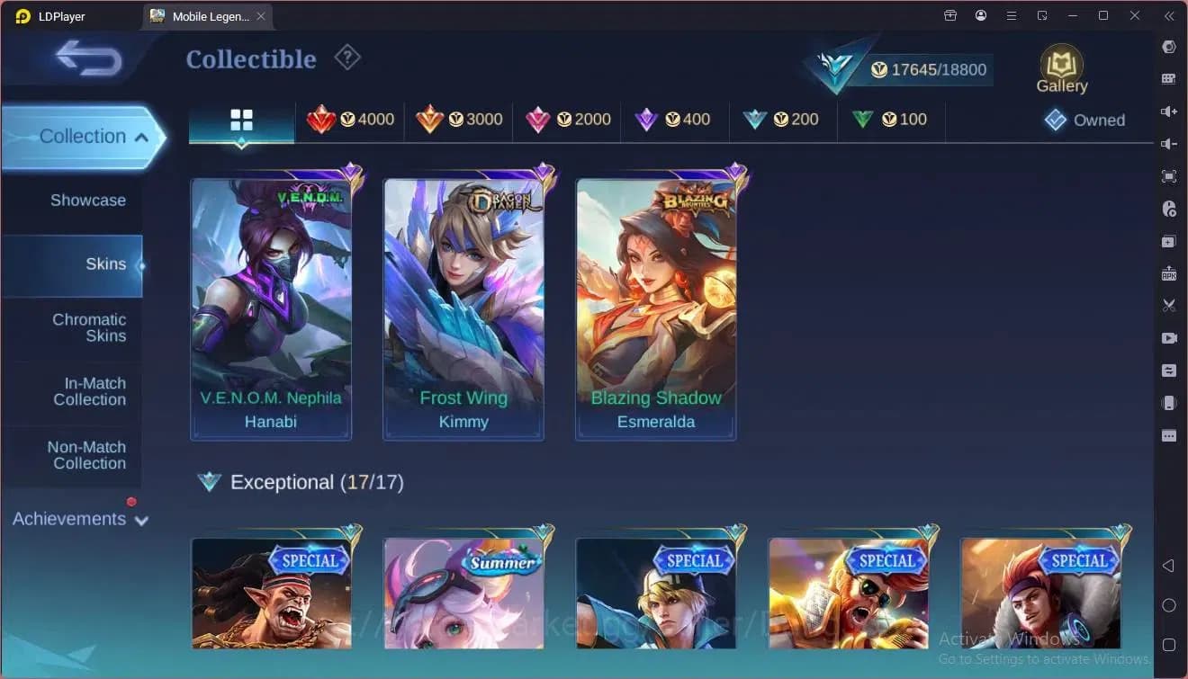 Mobile Legends: Bang Bang Accounts Global|Hero 67 Skin 80|Seasoned|CC Natalia|Dragon image 9