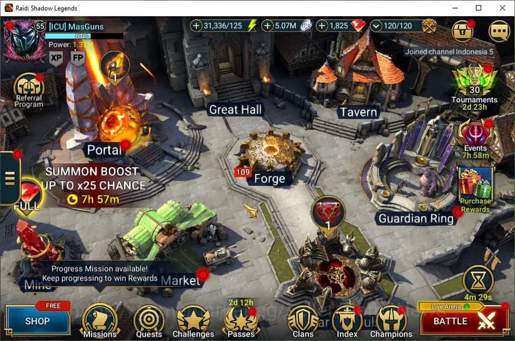 Raid: Shadow Legends Accounts Lv55 1,3M Power|27 Legendary(Xenomorph,Ninja,Rotos image 1