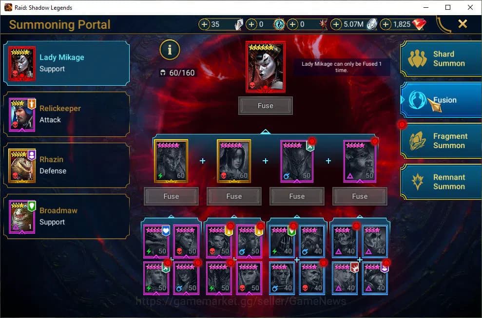 Raid: Shadow Legends Accounts Lv55 1,3M Power|27 Legendary(Xenomorph,Ninja,Rotos image 10