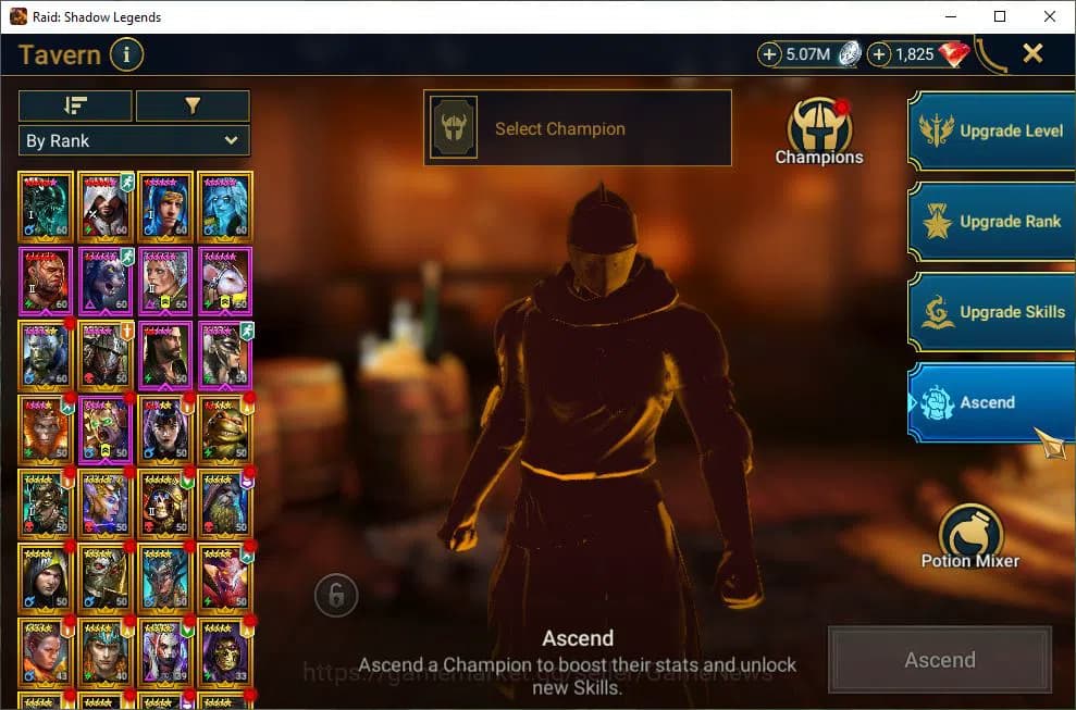 Raid: Shadow Legends Accounts Lv55 1,3M Power|27 Legendary(Xenomorph,Ninja,Rotos image 12