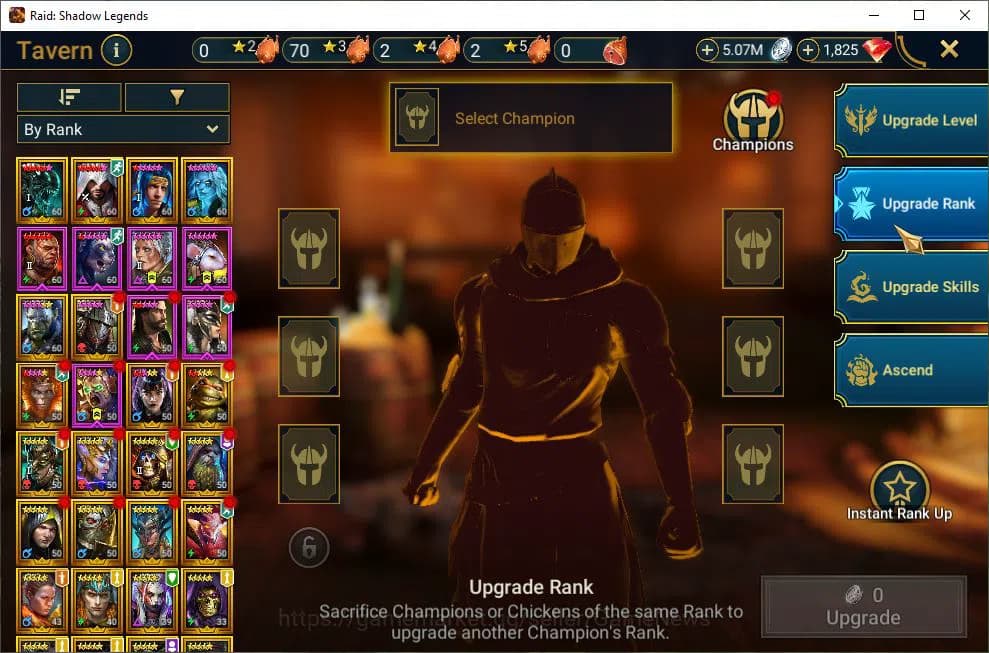 Raid: Shadow Legends Accounts Lv55 1,3M Power|27 Legendary(Xenomorph,Ninja,Rotos image 14