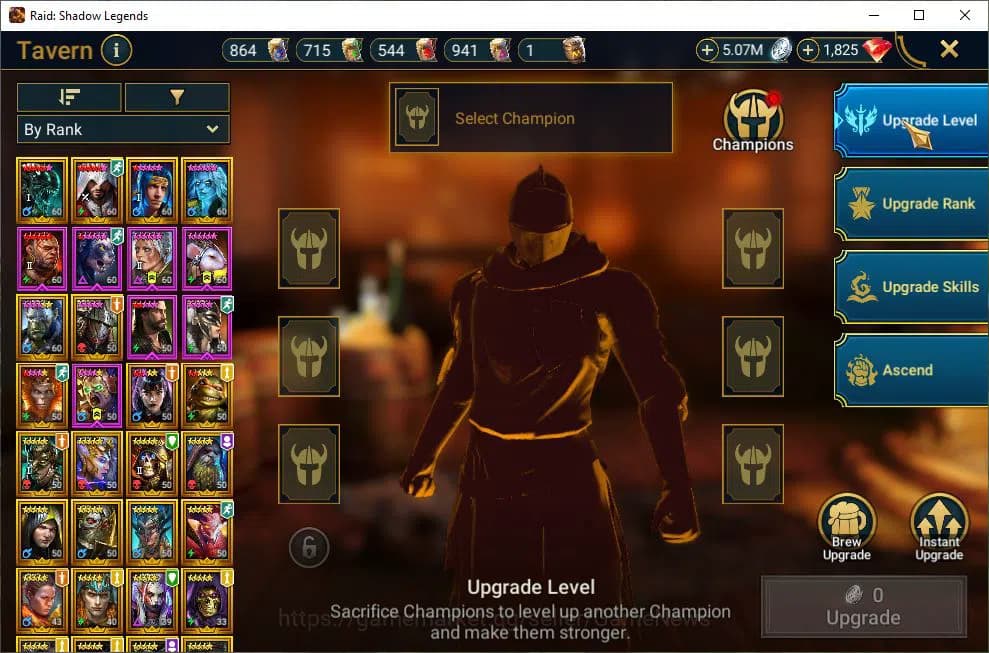 Raid: Shadow Legends Accounts Lv55 1,3M Power|27 Legendary(Xenomorph,Ninja,Rotos image 15