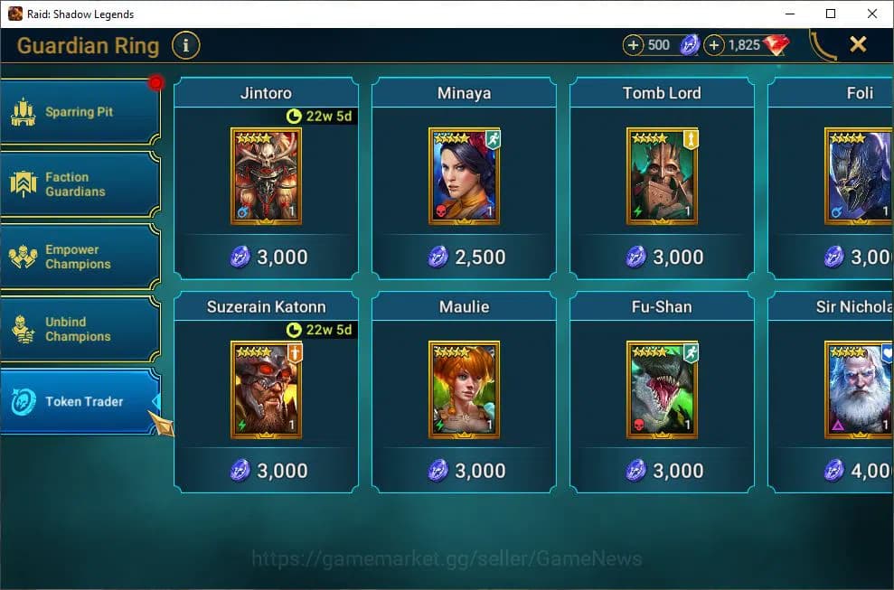 Raid: Shadow Legends Accounts Lv55 1,3M Power|27 Legendary(Xenomorph,Ninja,Rotos image 16